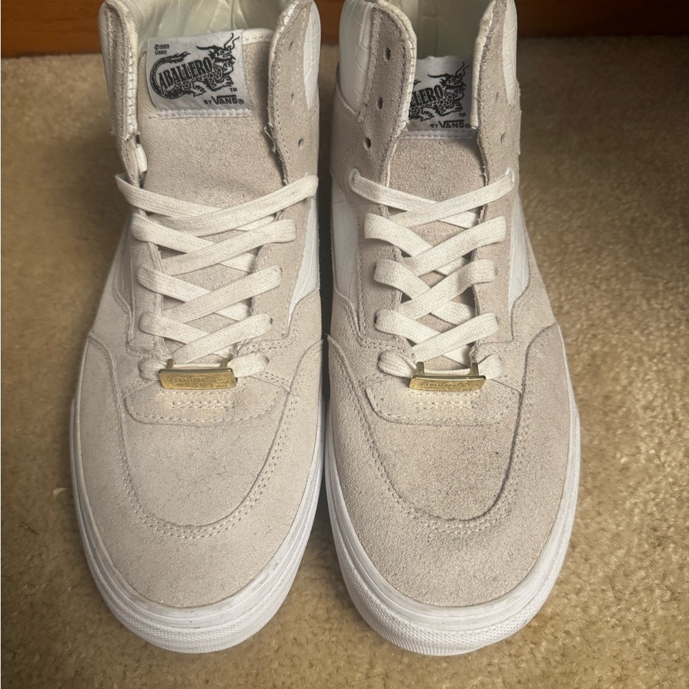 Vans Caballero High Top Sneakers